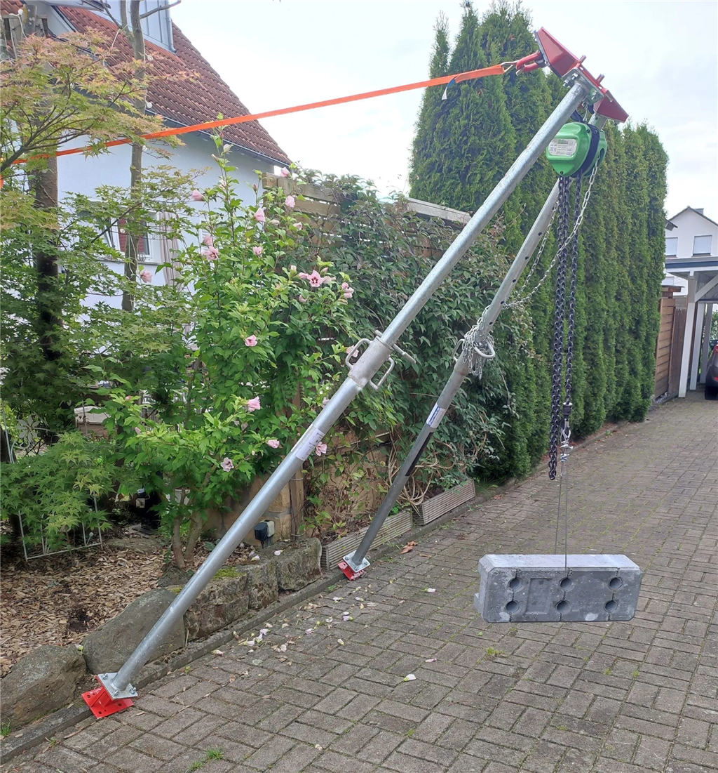 Kettengehänge / Kettenzug