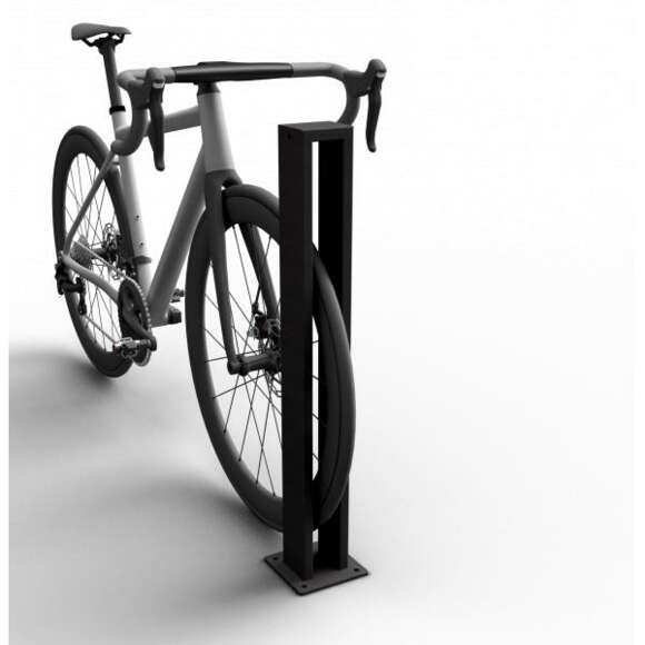 Fahrradbügel Einzelparker schmal, 95 mm