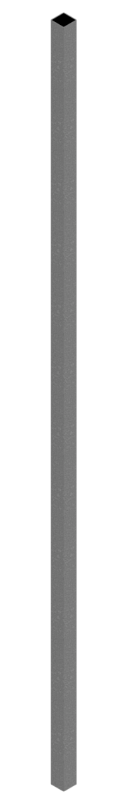 TL-Schaftrohr 60 x 60 mm verzinkt