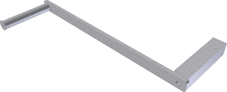 Kurbel für Gerüstbock