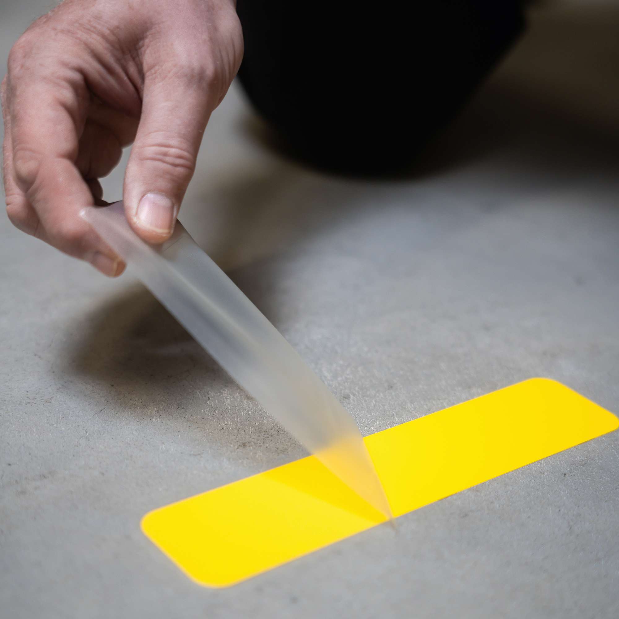 PROline-tape Bodenmarkierung "Streifen", selbstklebend, 1 Rolle