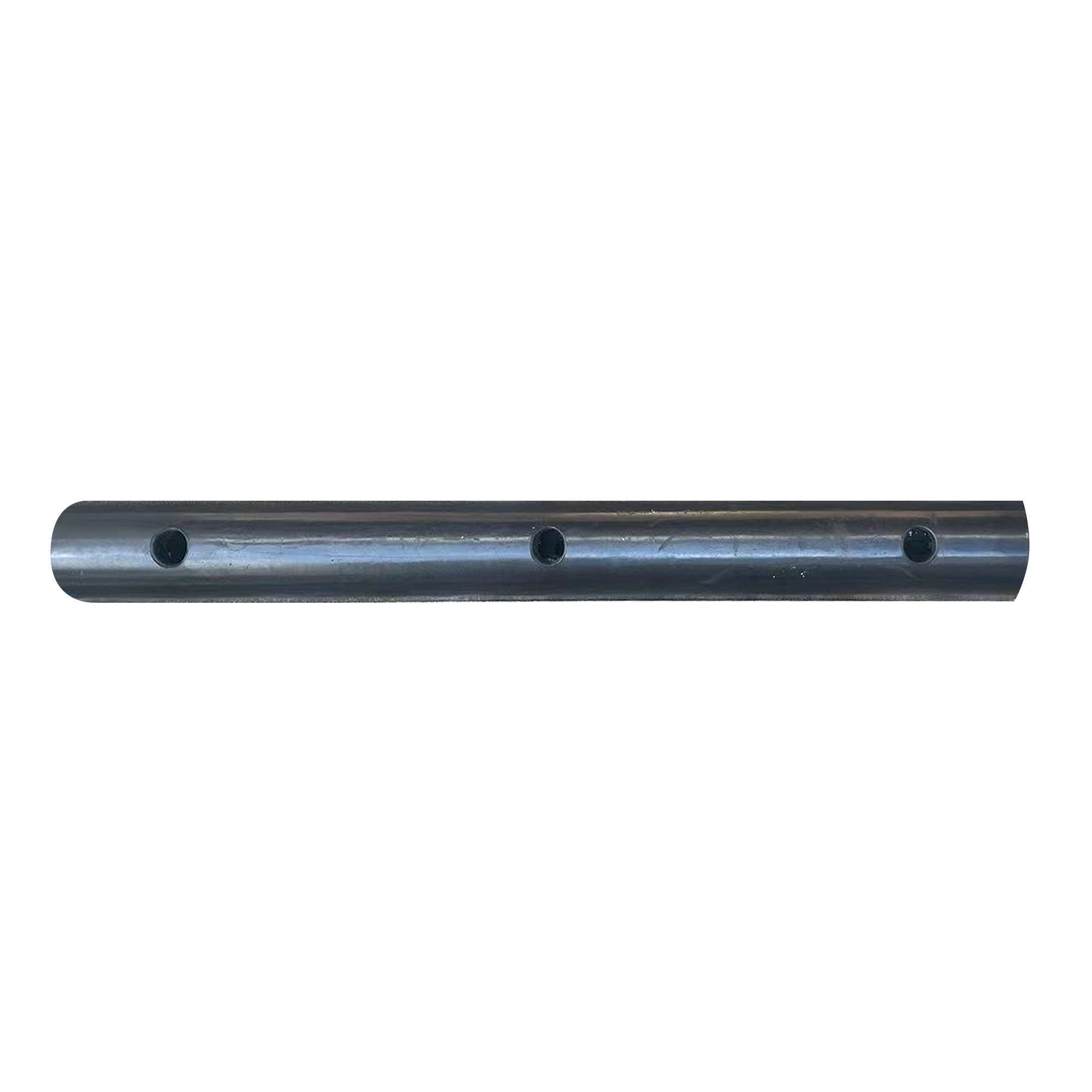 Anfahrpuffer, Laderampenschutz, Gummi, inkl. Befestigungsmaterial, schwarz, 900 x 150 x 150 mm, integrierter Stahlverstärkung