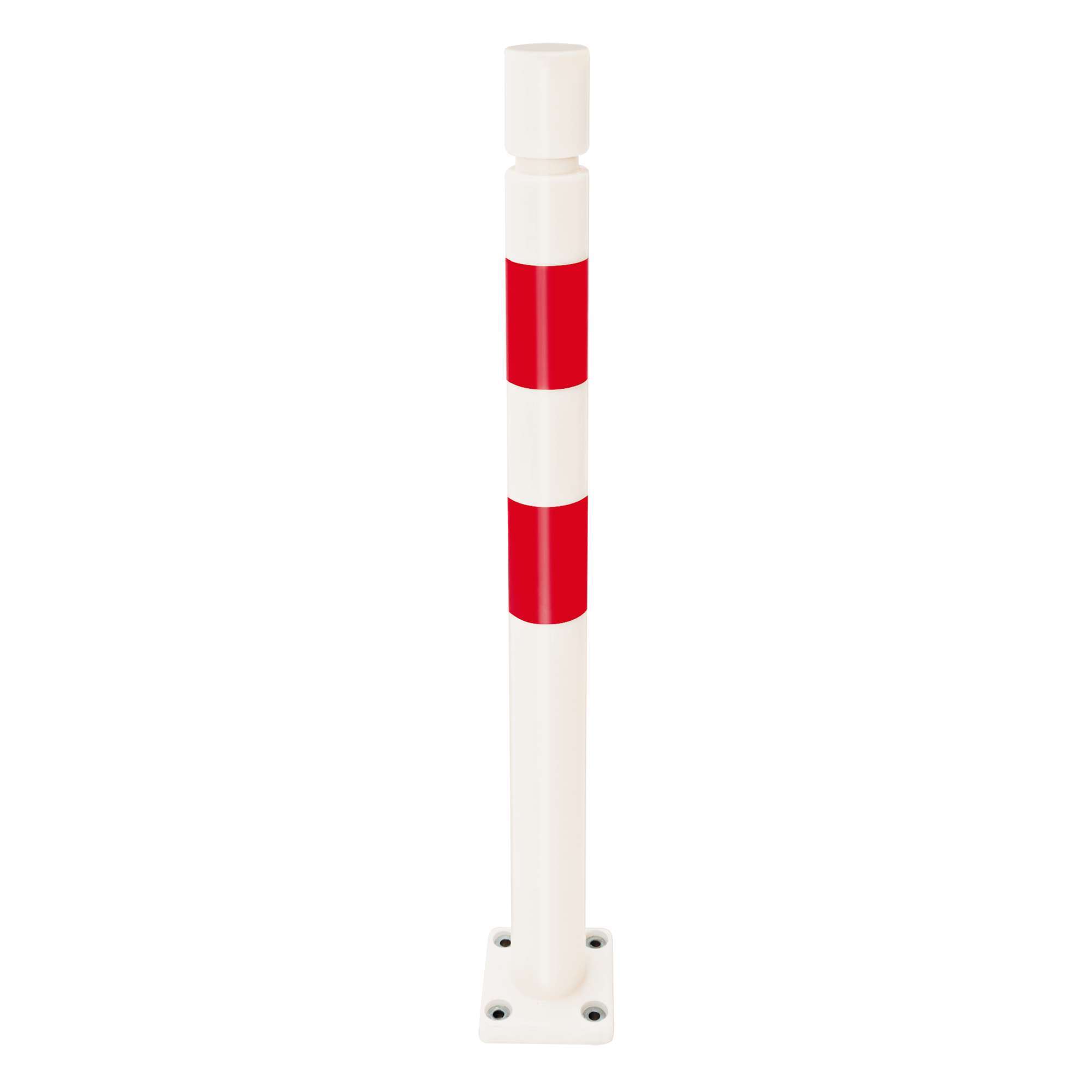 Rammschutz-Poller FLEX, aus TPU (thermoplast. Polyurethan), Durchmesser: 80 mm, Höhe: 1.000 mm