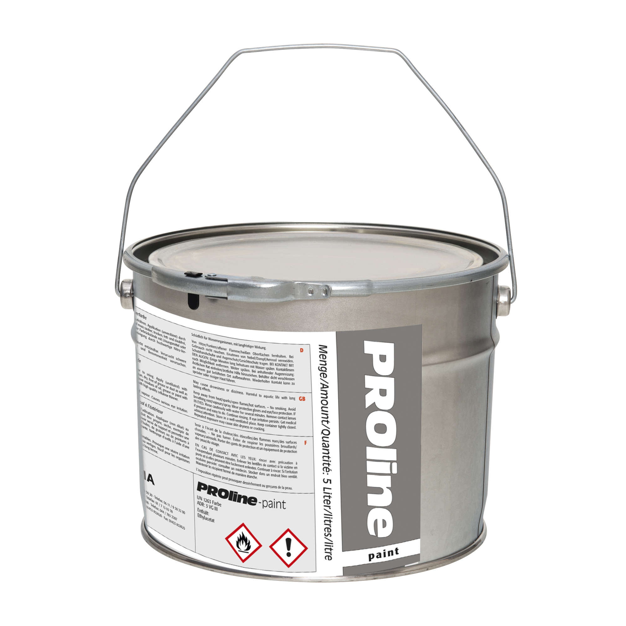 PROline-paint Außenmarkierfarbe, 5 ltr-Gebinde