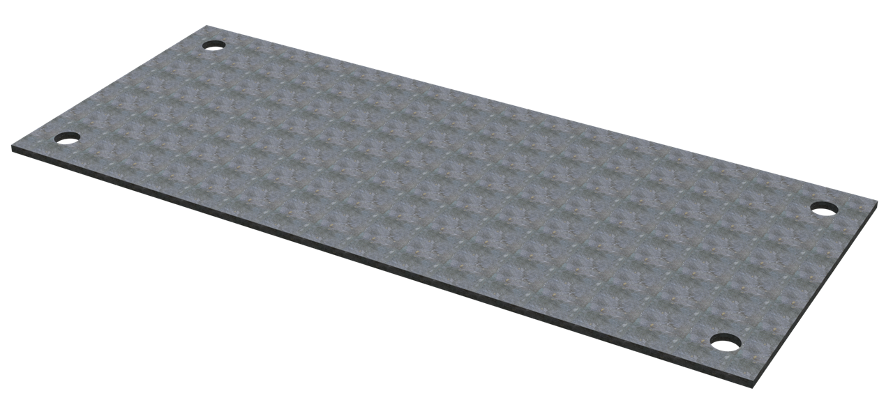 Überfahrplatten aus Stahl