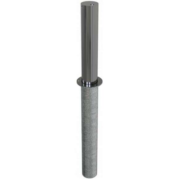 Edelstahlpoller vollversenkbar Ø 154 mm