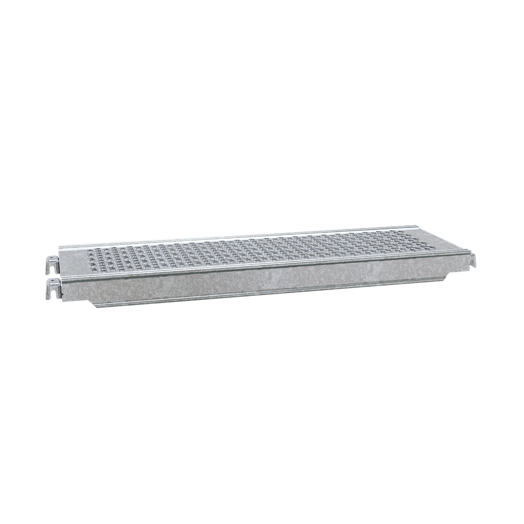Systembohle aus Stahl
