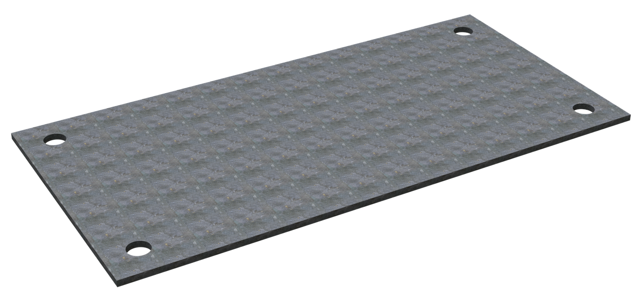 Überfahrplatten aus Stahl