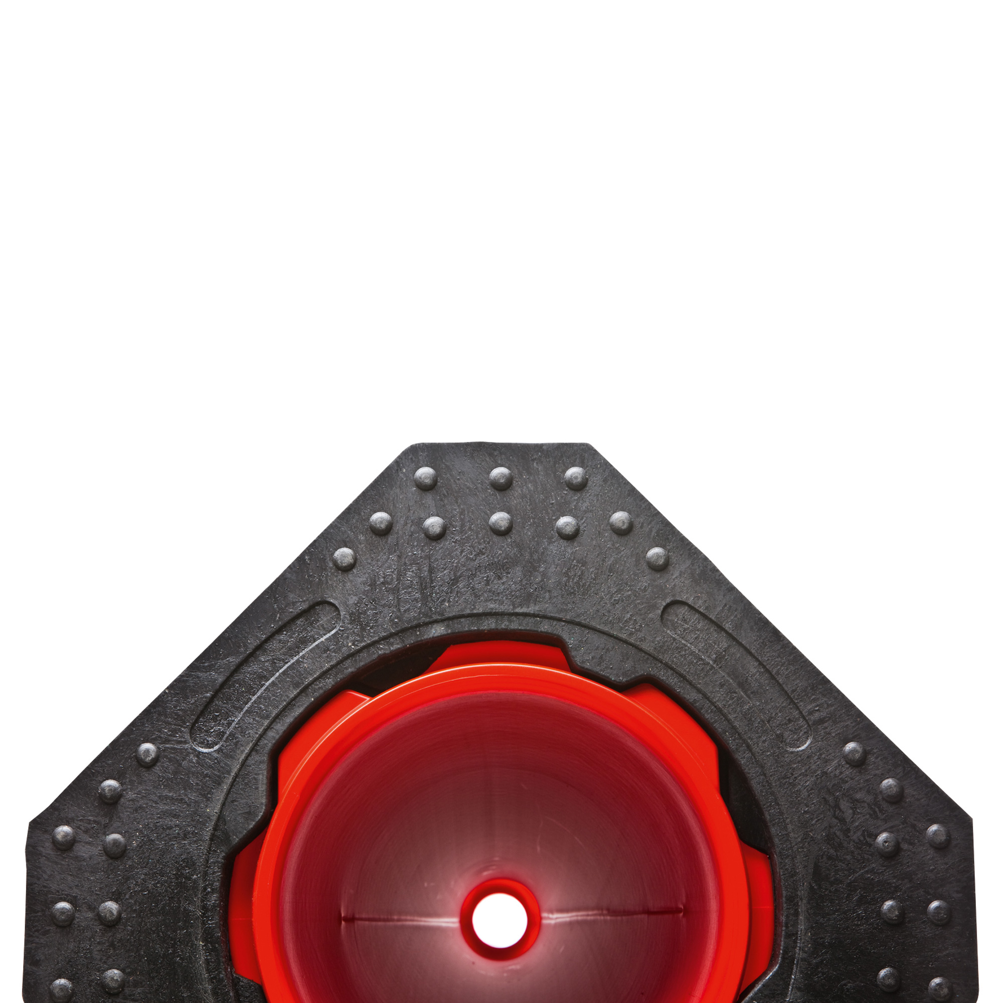 MORION ReflexKegel EU, retroreflektierend, nach TL-Leitkegel und DIN EN 13422, Höhe 750mm, mit Folientyp RA2