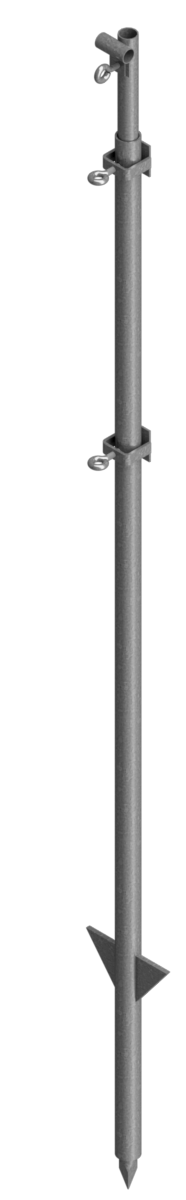 Erdspieß Typ L1 mit Tafelrohr