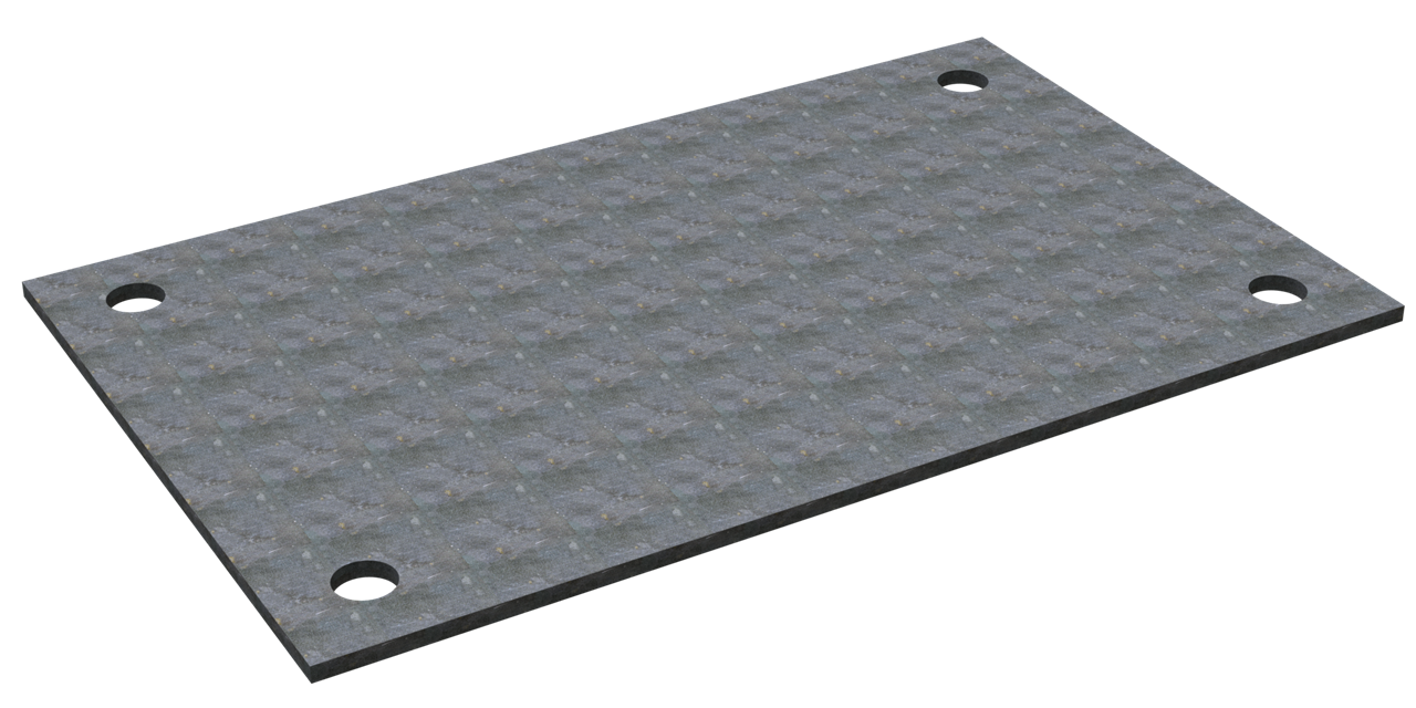 Überfahrplatten aus Stahl