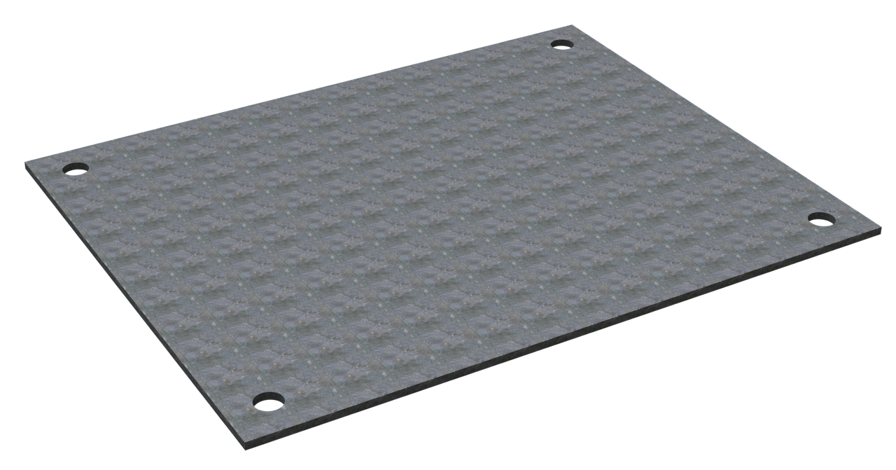 Überfahrplatten aus Stahl
