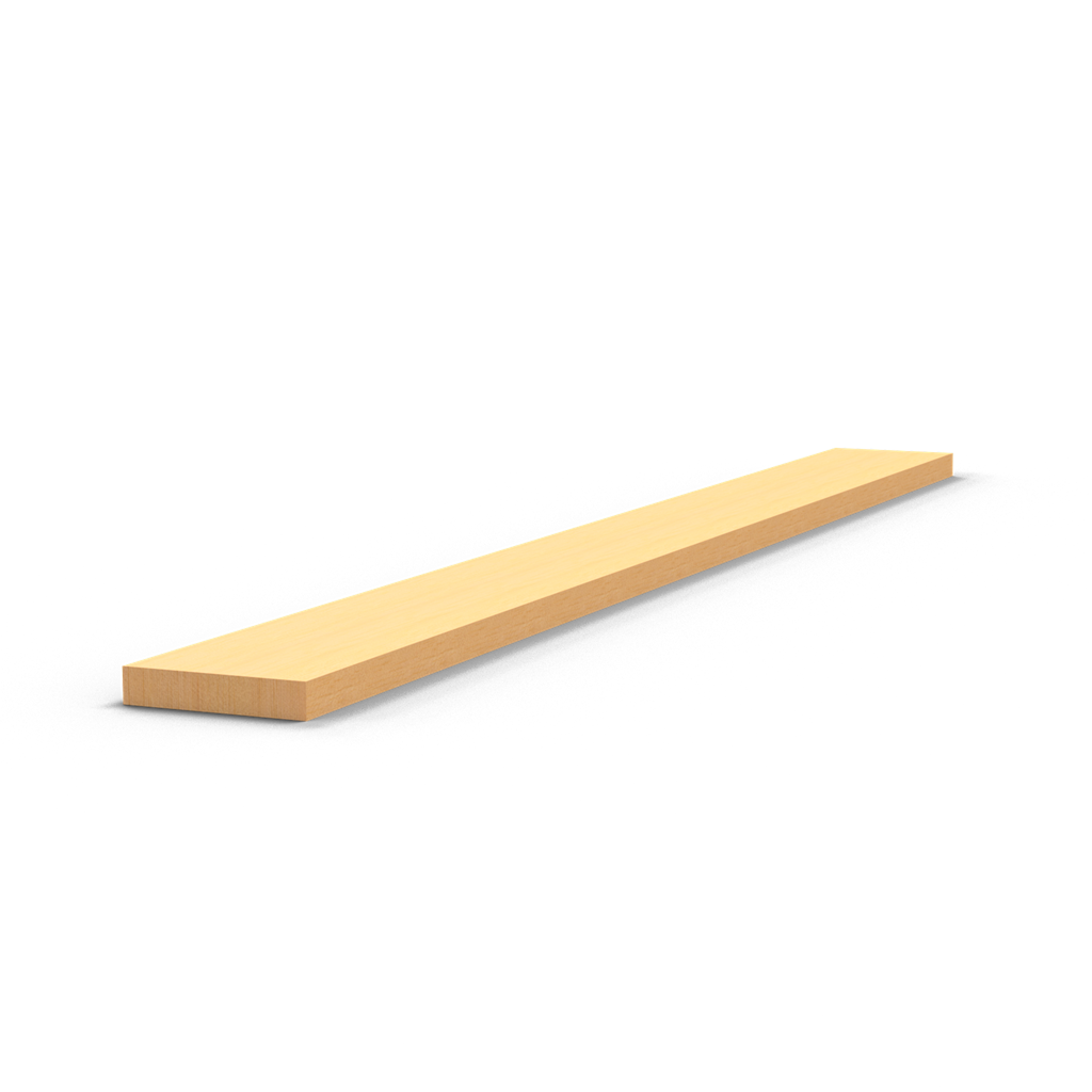 Gerüstdiele aus Holz