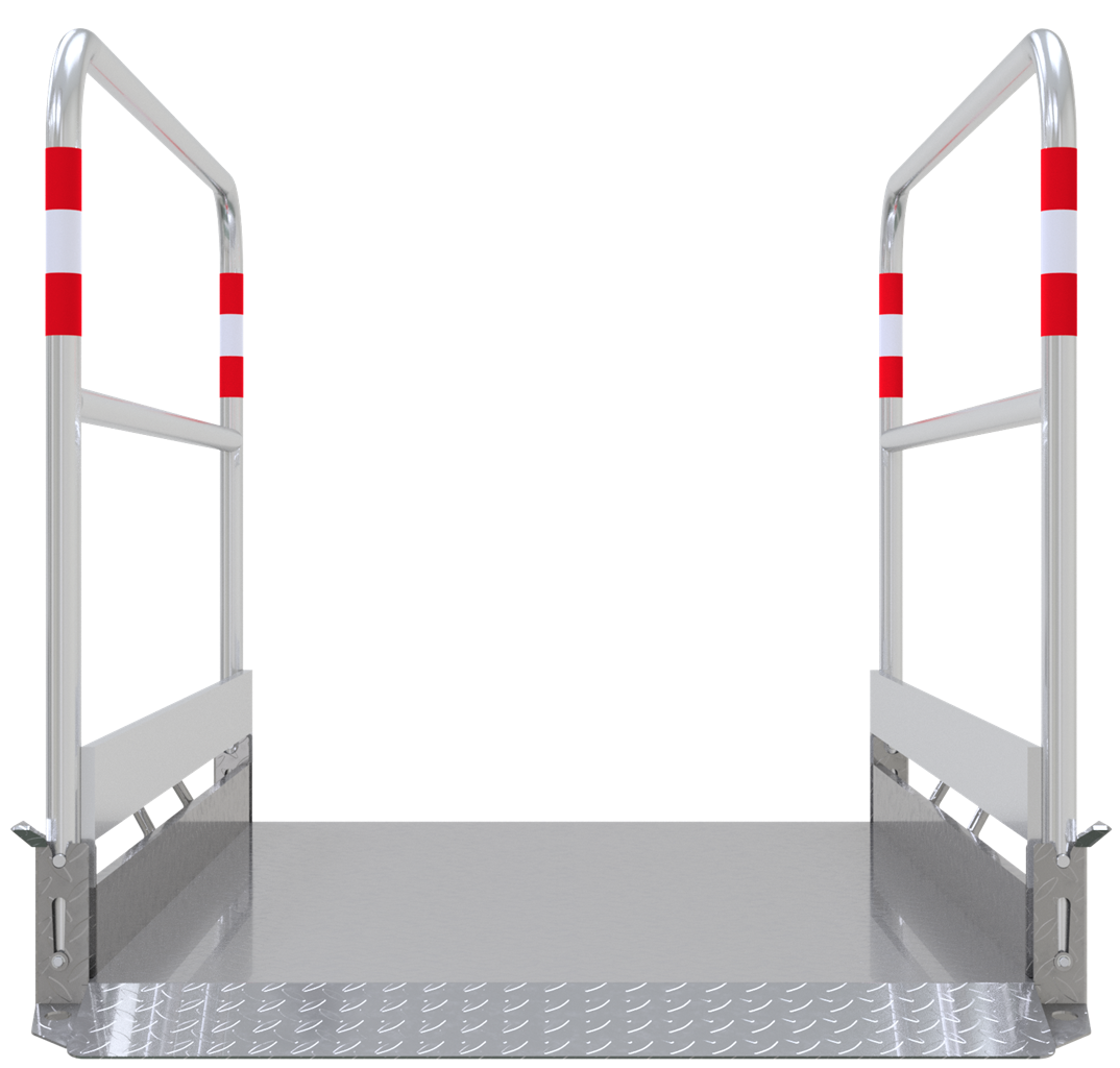 Grabenbrücke Aluminium, 1,0 m breit