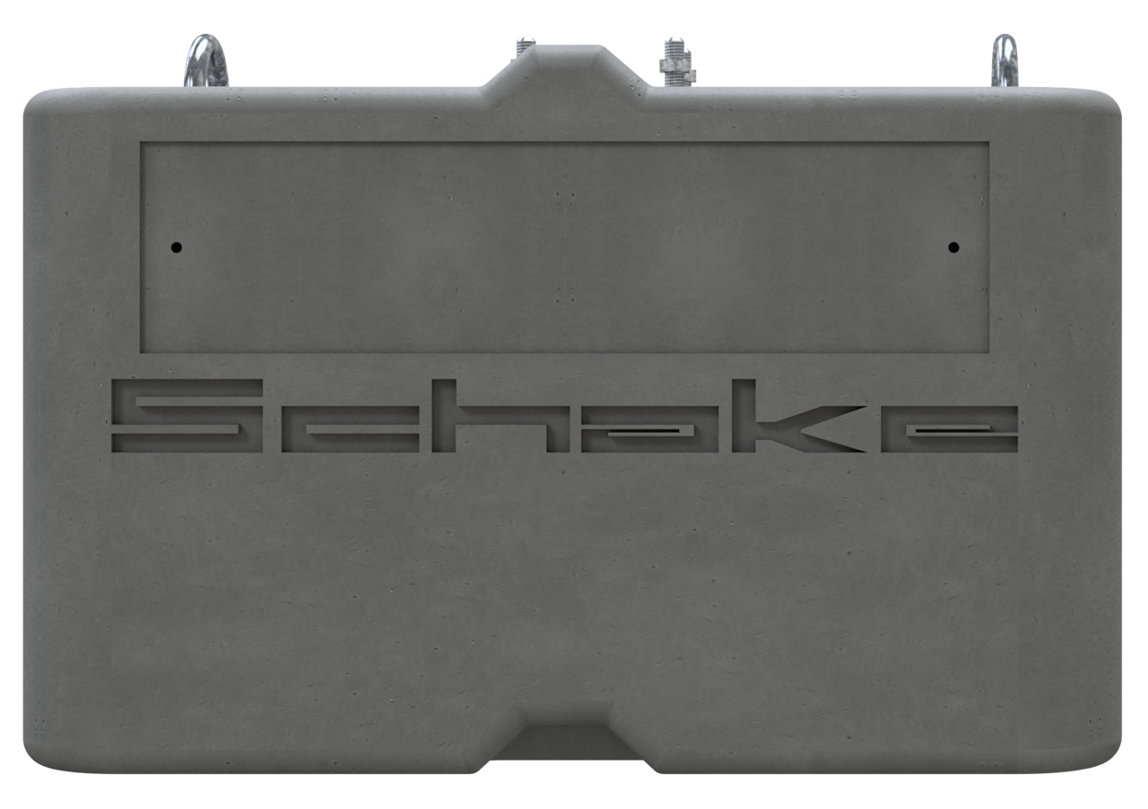 Schake Beton-Aufstellvorrichtung 600 kg