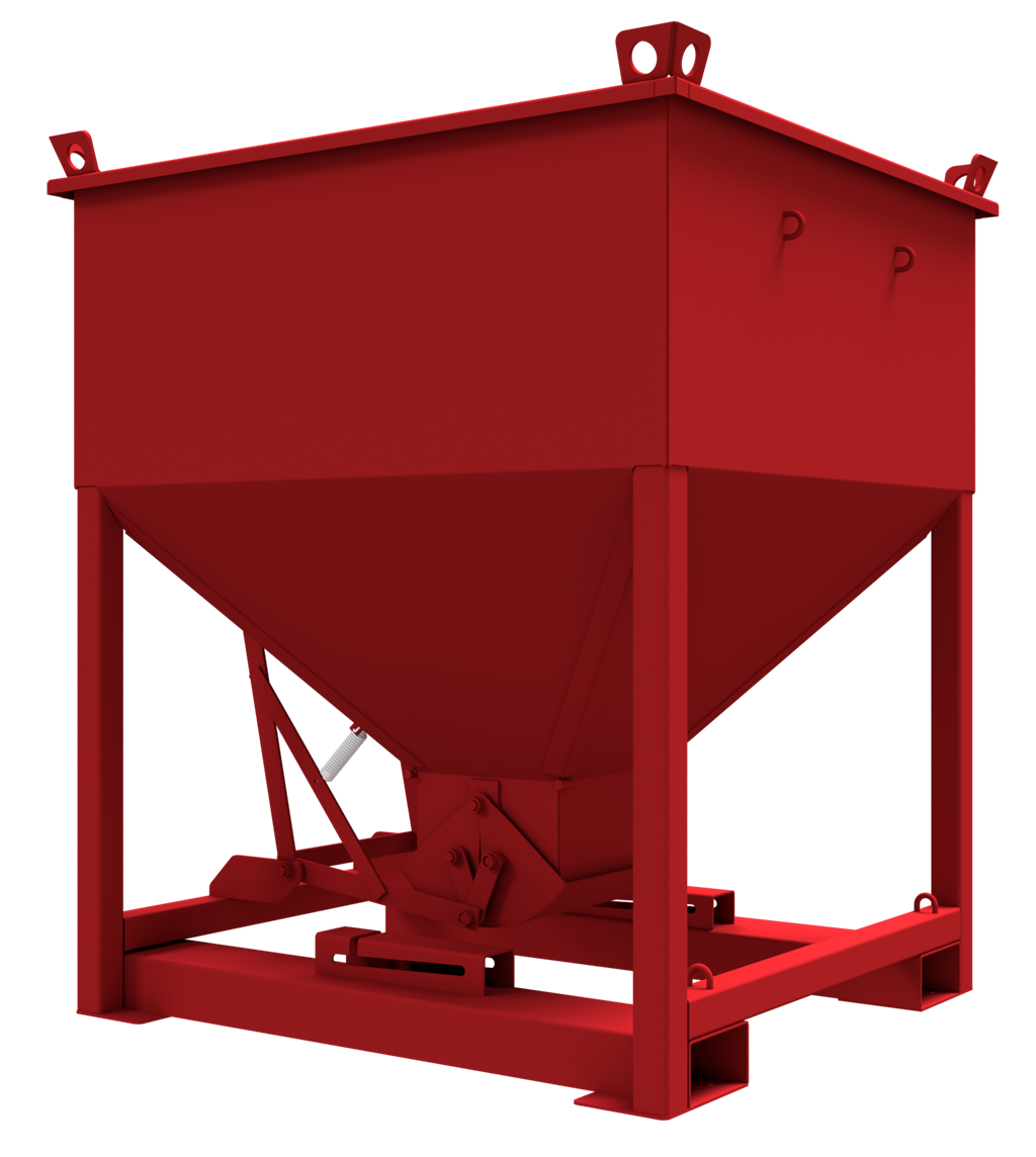 Betonsilo / Schüttguttrichter