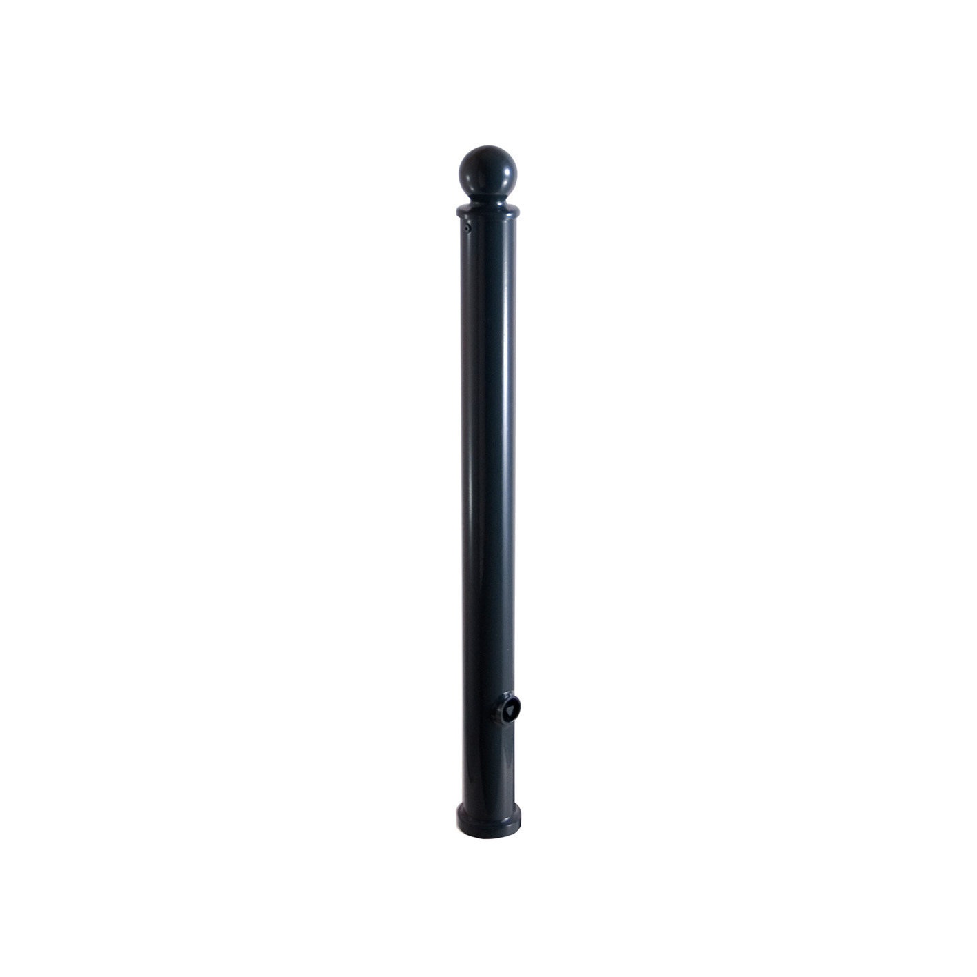 Stilpoller Ø 76 mm mit Kugelkopf, herausnehmbar