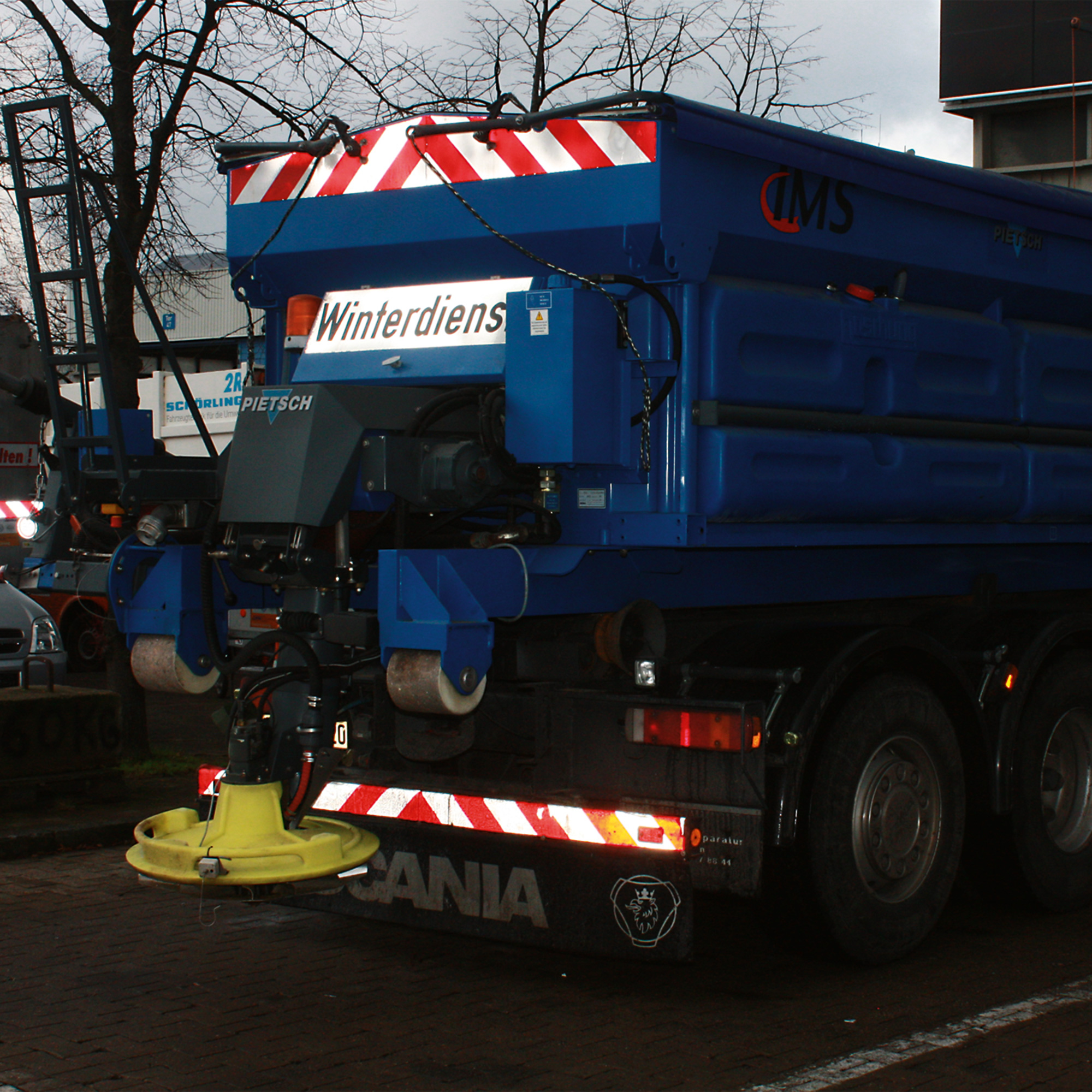 MORION Warnmarkierung nach DIN 30 710, 3M-Folie, reflektierend RA2