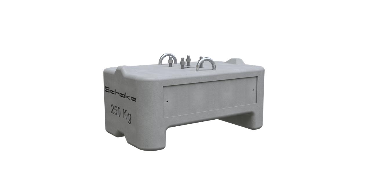 Schake Beton-Aufstellvorrichtung 250 kg