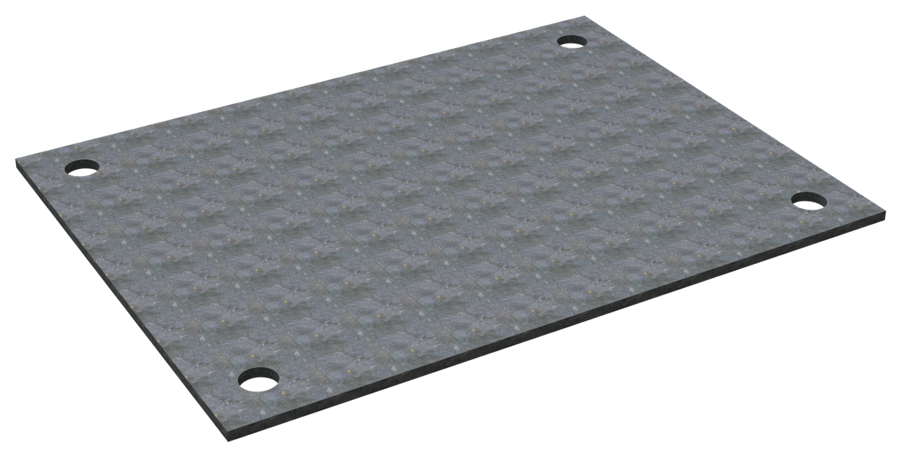 Überfahrplatten aus Stahl