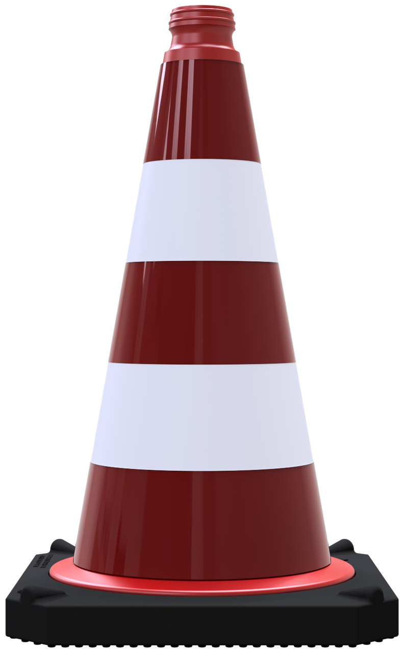 Leitkegel zweiteilig nach TL