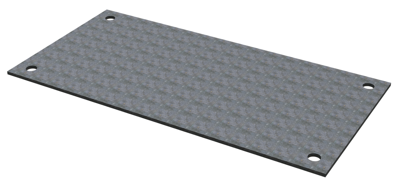 Überfahrplatten aus Stahl
