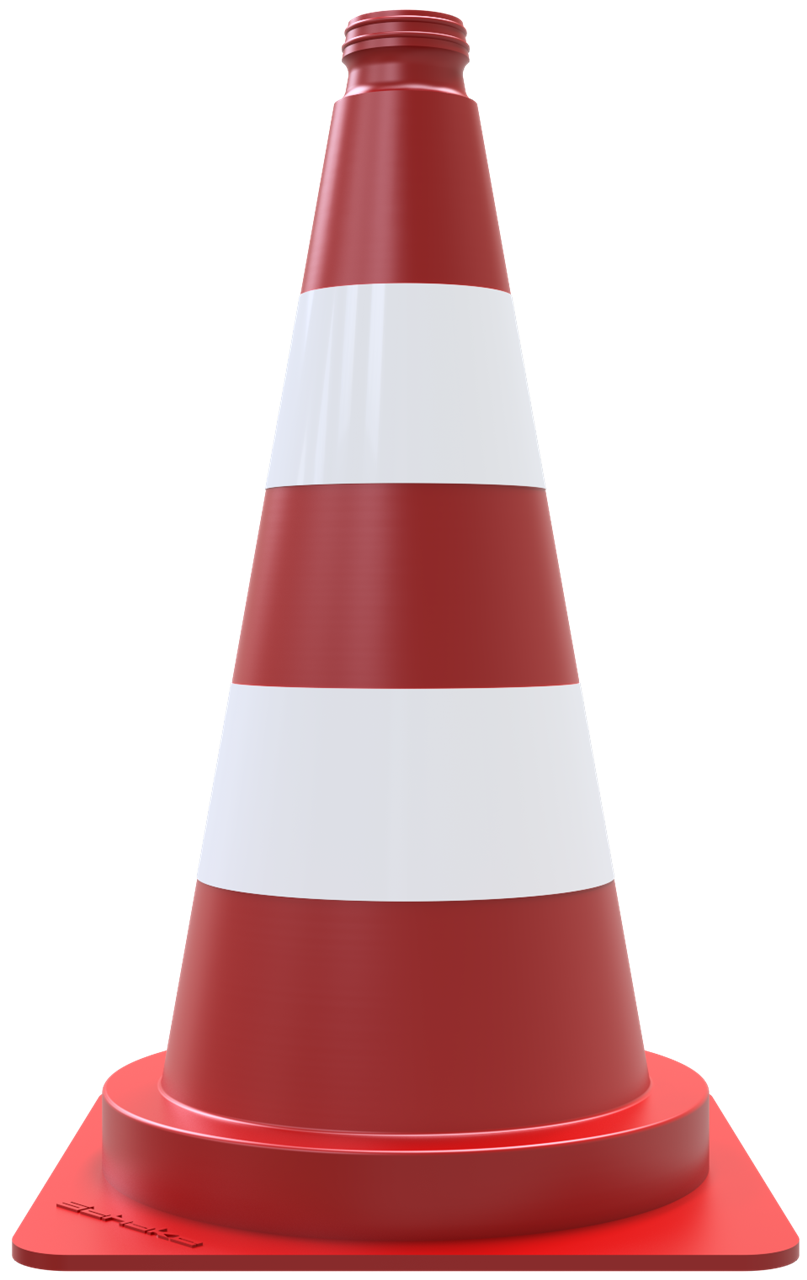 Leitkegel rot