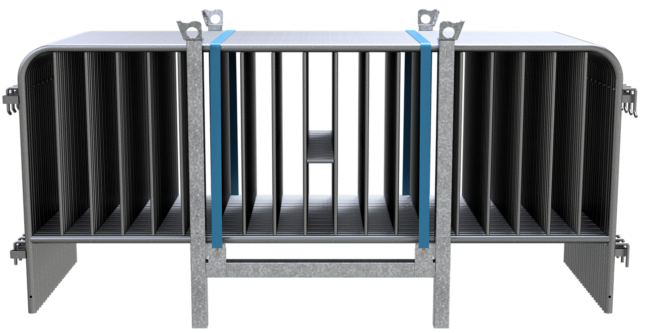 Absperrgitter SET S