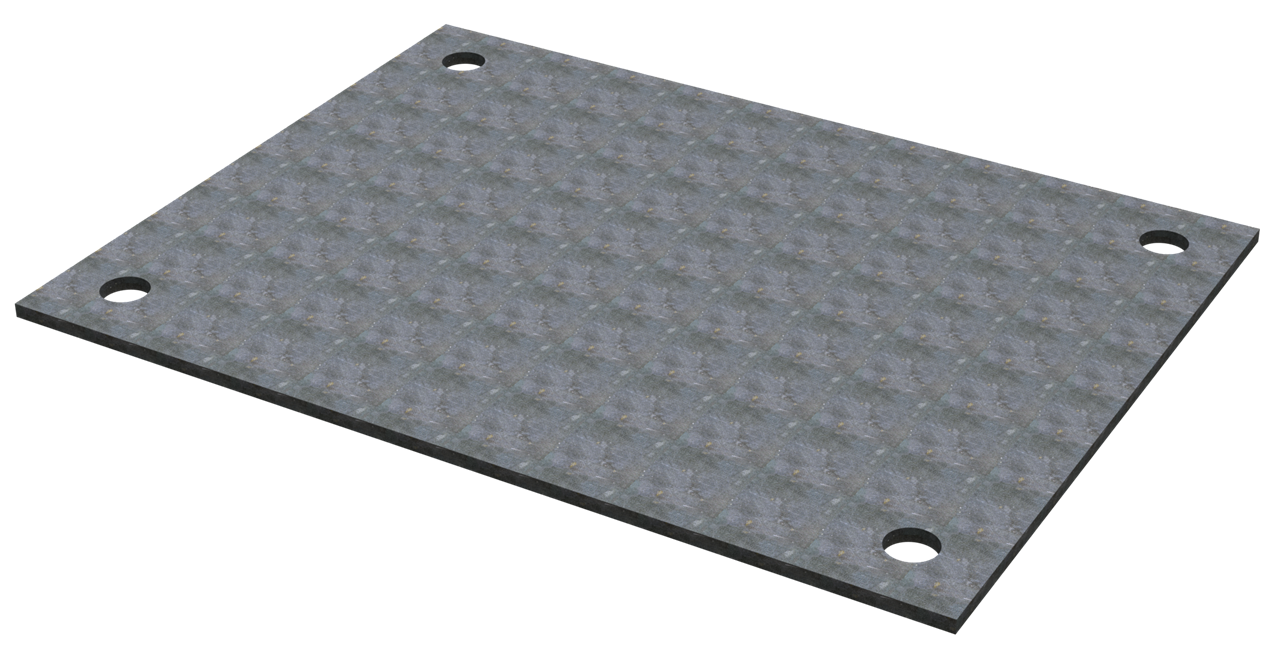 Überfahrplatten aus Stahl