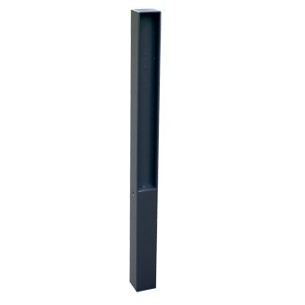 Stilpfosten VKT 70x70 mm Oberteil Flachstahl , ortsfest