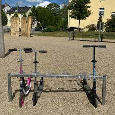 Scooter Reihenparker für 5 Roller
