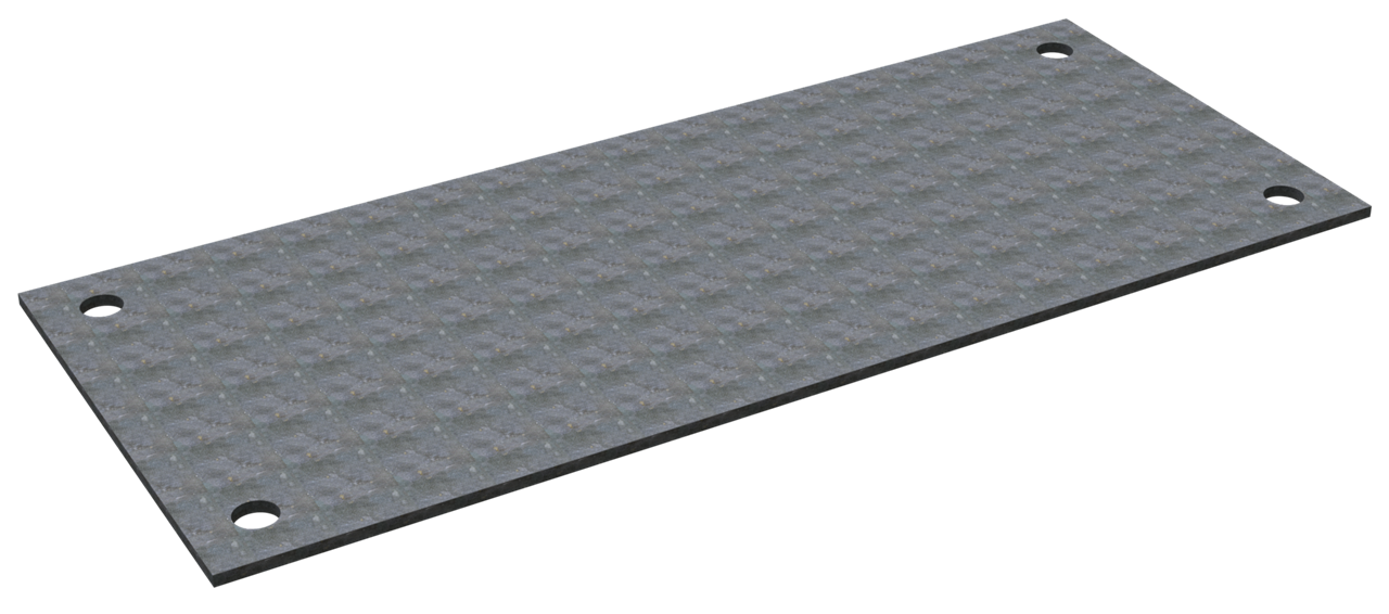 Überfahrplatten aus Stahl