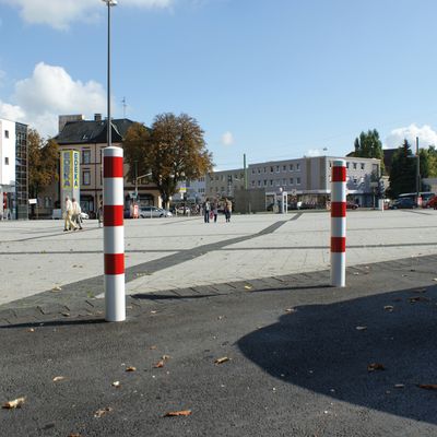 Sperrpfosten DMR 89, 102 und 108 mm herausnehmbar
