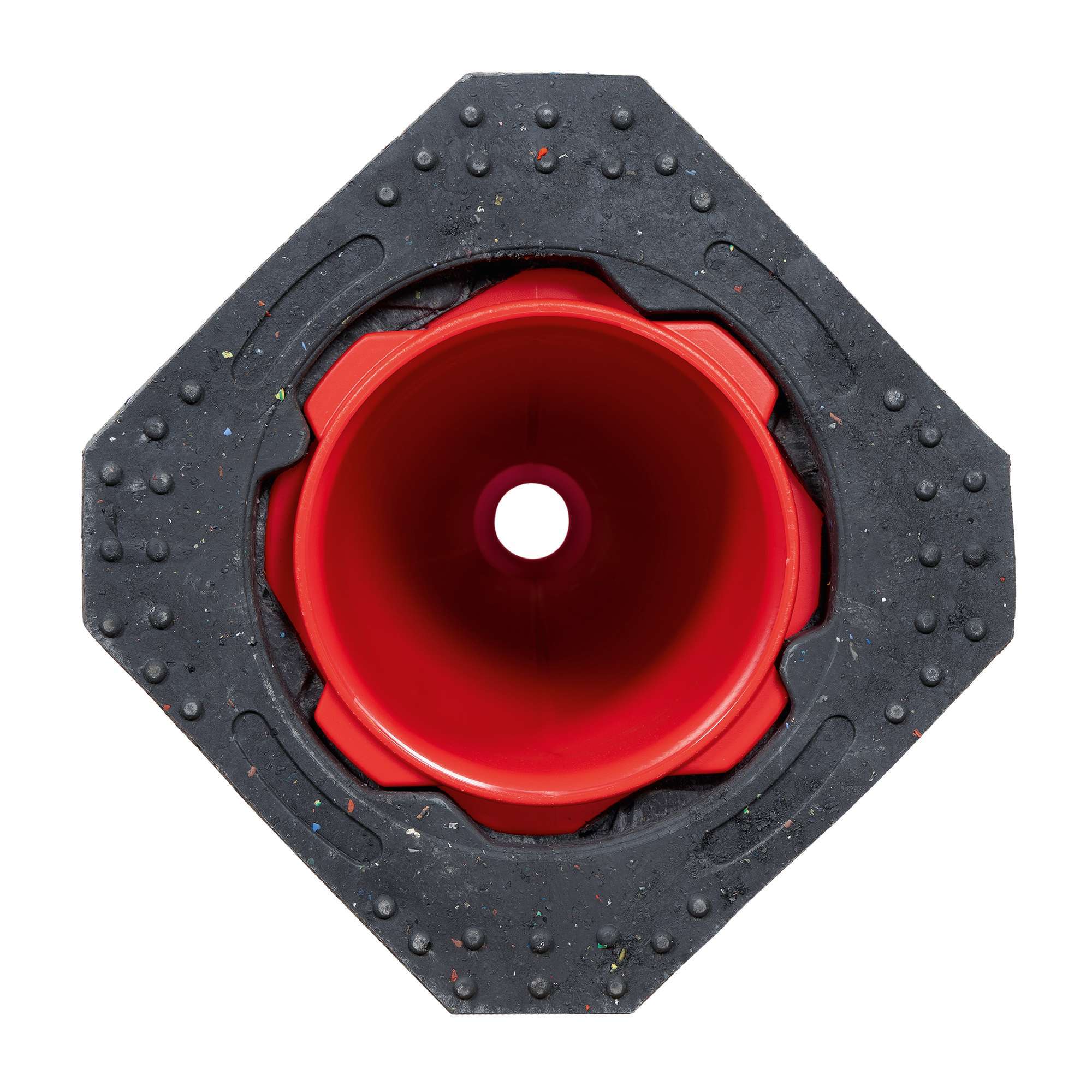 MORION ReflexKegel EU, retroreflektierend, nach TL-Leitkegel und DIN EN 13422, Höhe 750mm, mit Folientyp RA2