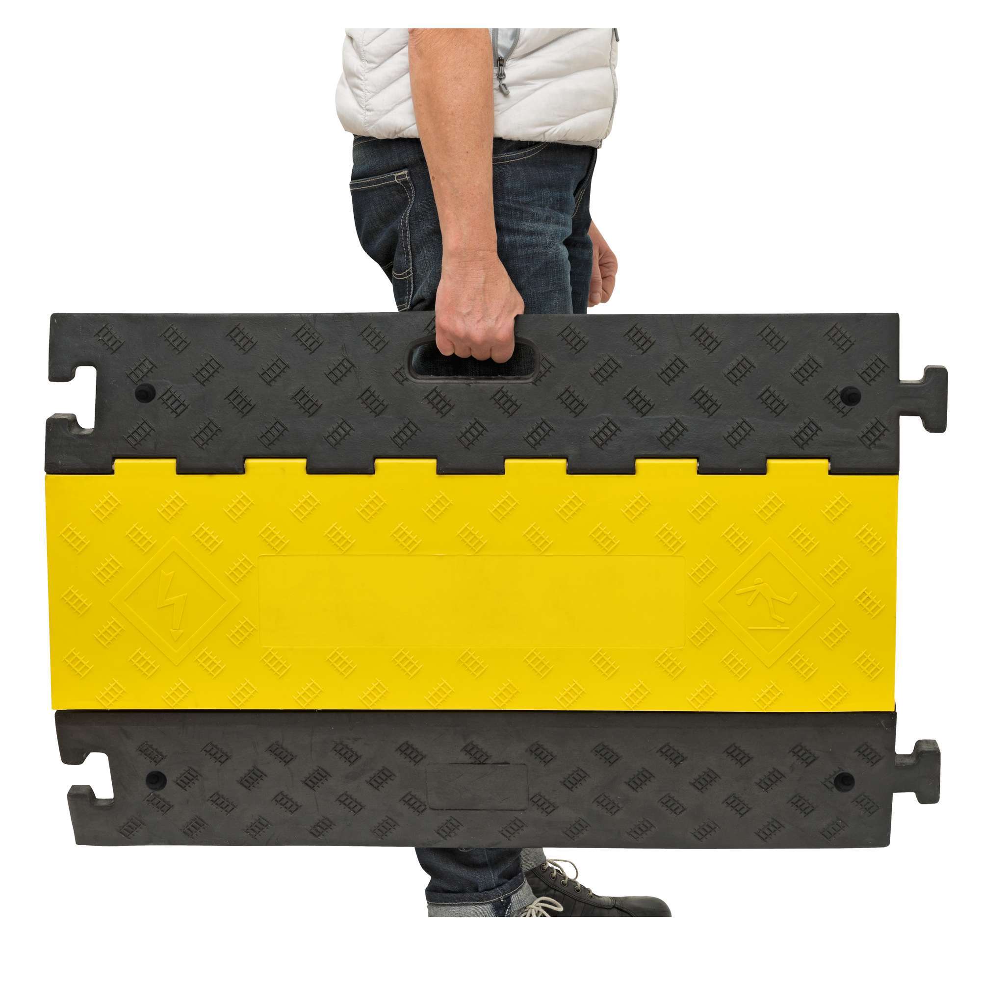 MORION Kabelbrücke, groß, Hartgummi, schwarz