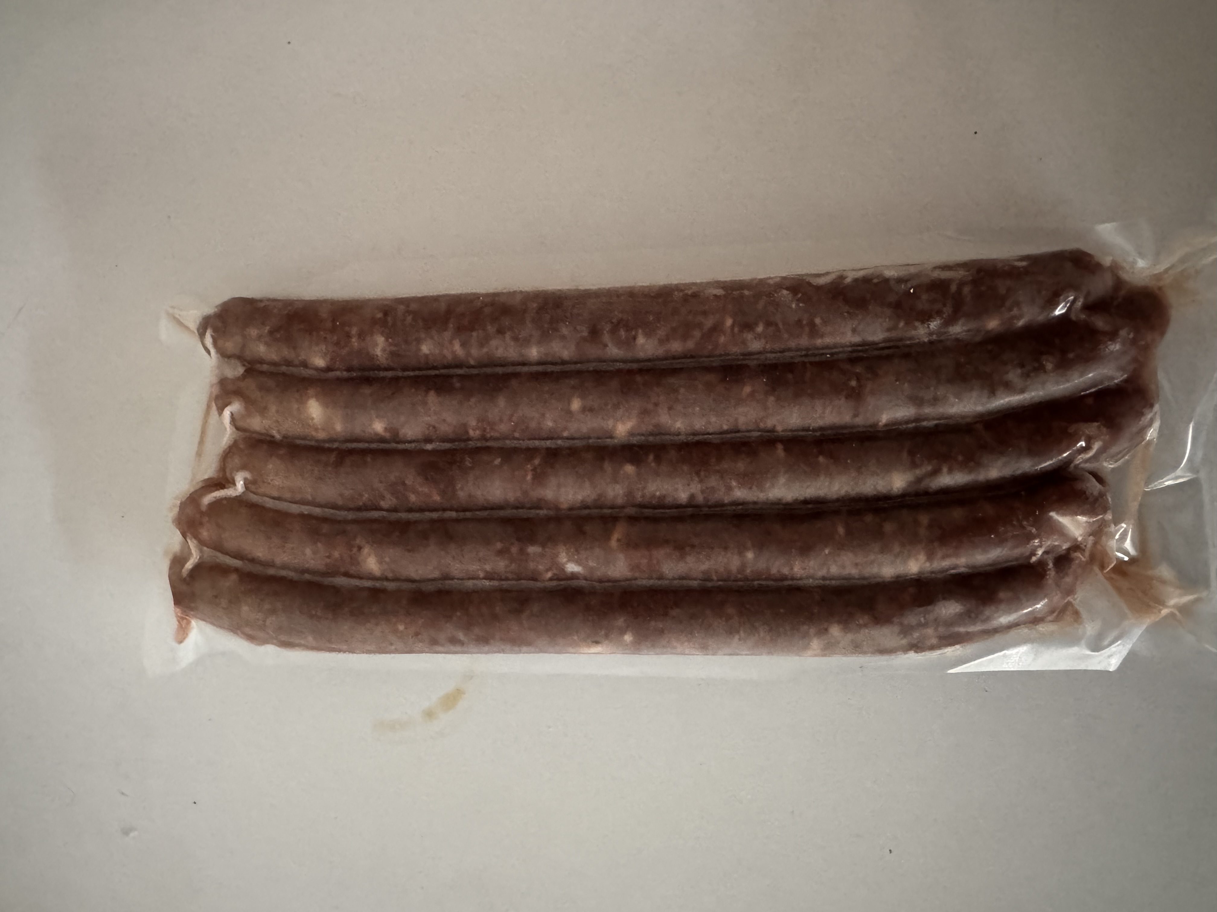 5 St. Wildschwein Bratwurst
