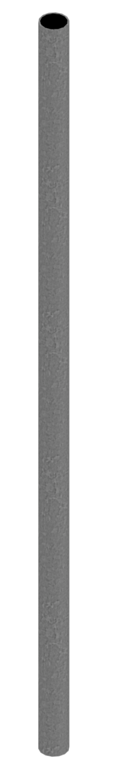 Schaftrohr Ø 42 mm verzinkt