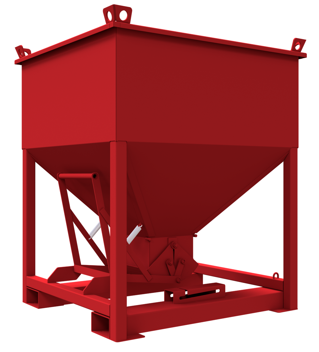 Betonsilo / Schüttguttrichter