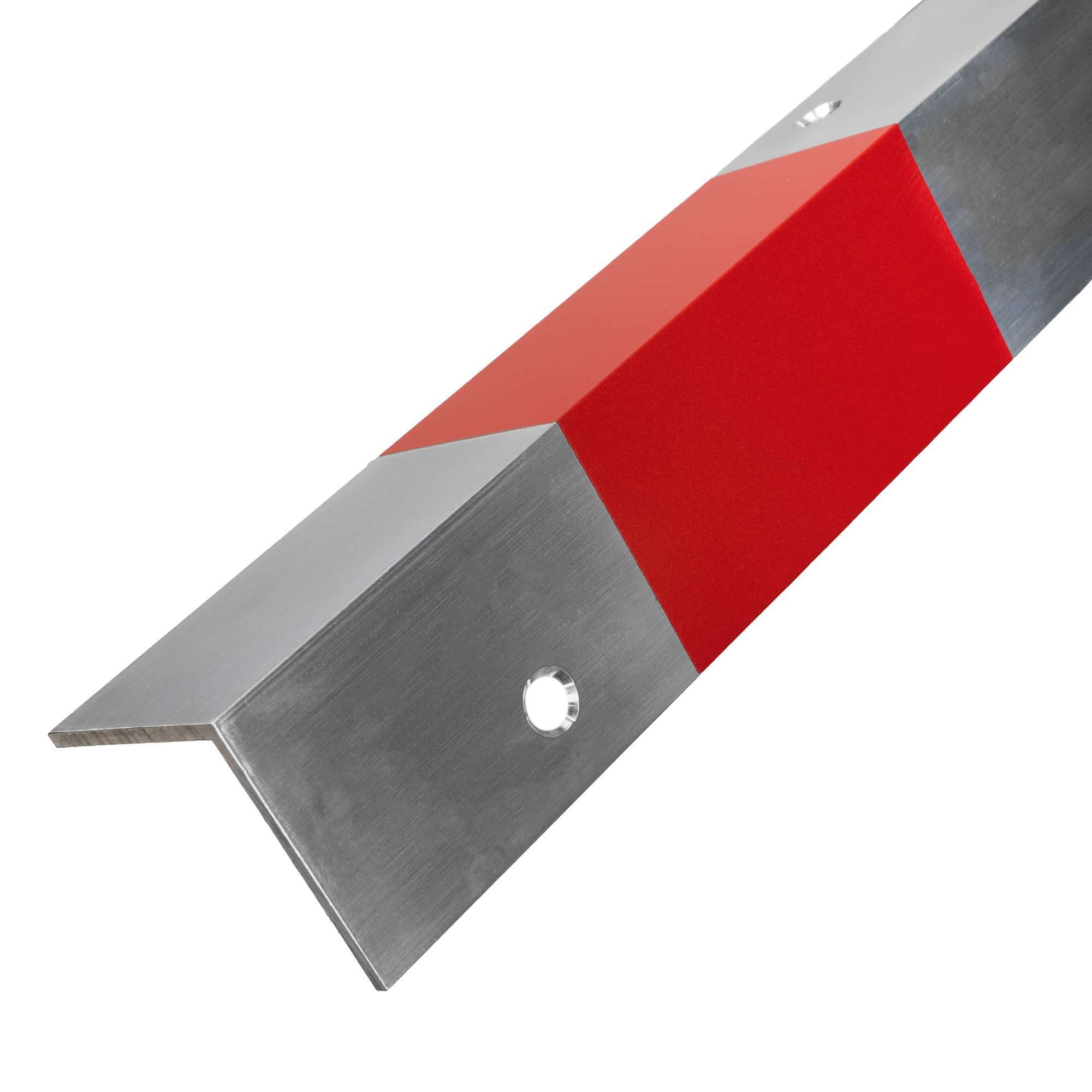MORION Prallschutz Winkelform, Aluminium, 50 x 50 mm