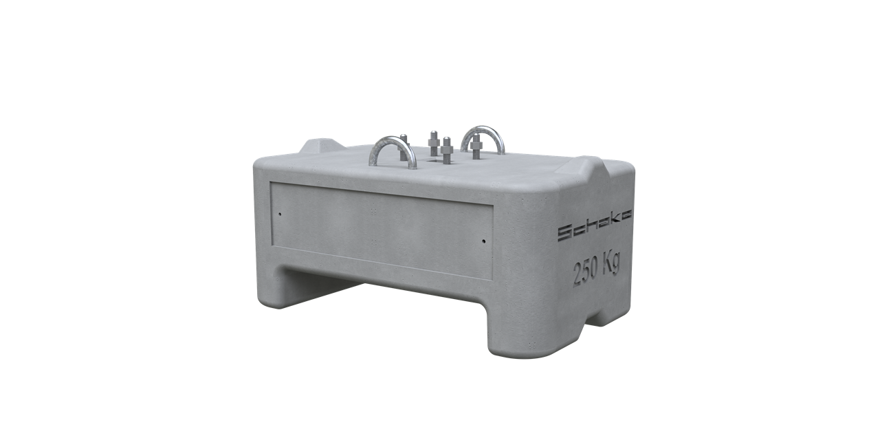 Schake Beton-Aufstellvorrichtung 250 kg