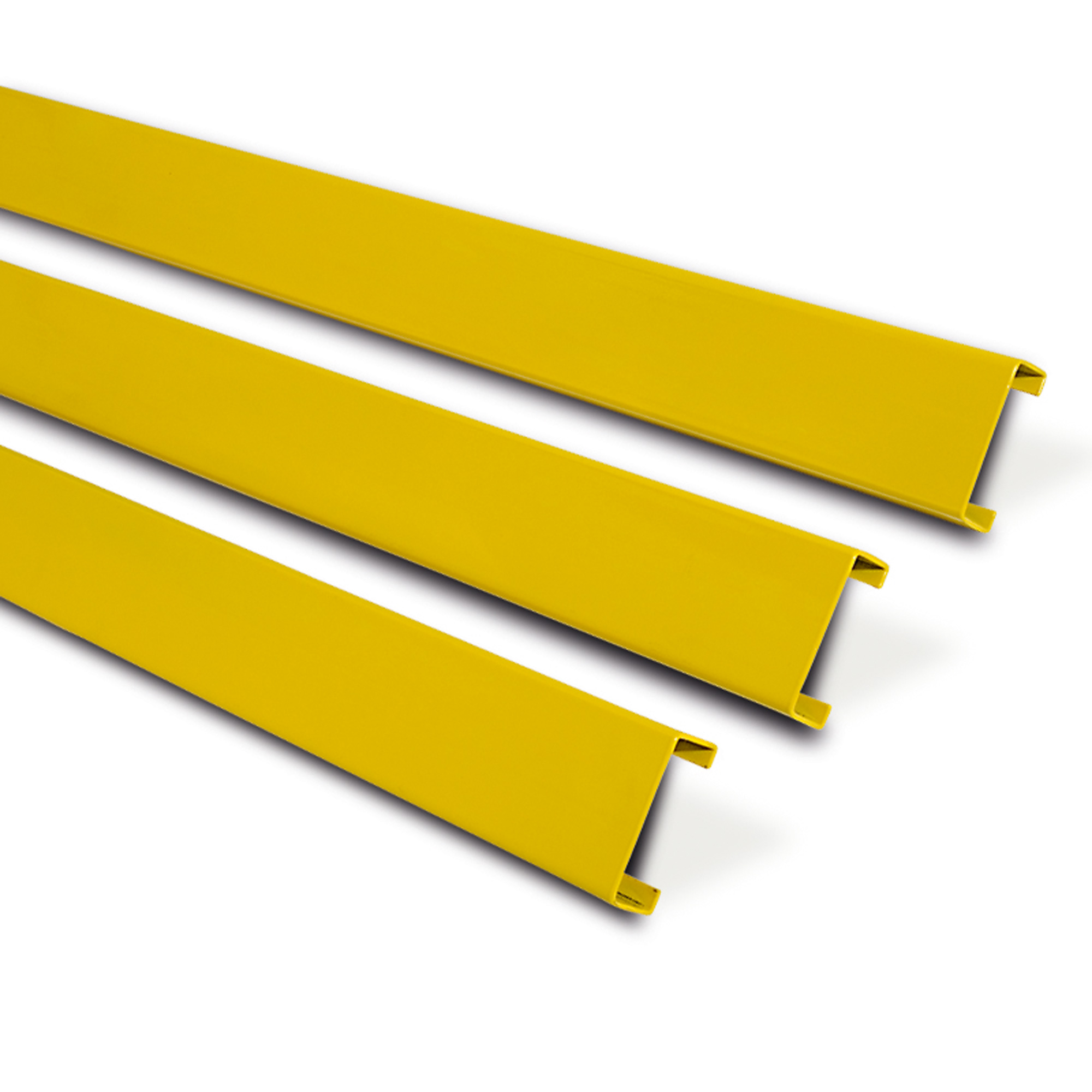 BLACK BULL Rammschutz-Planke, C-Profil, 100 x 40 x 3 mm