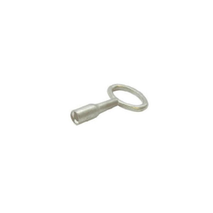 Vierkantschlüssel 6 mm für Abfallbehälter