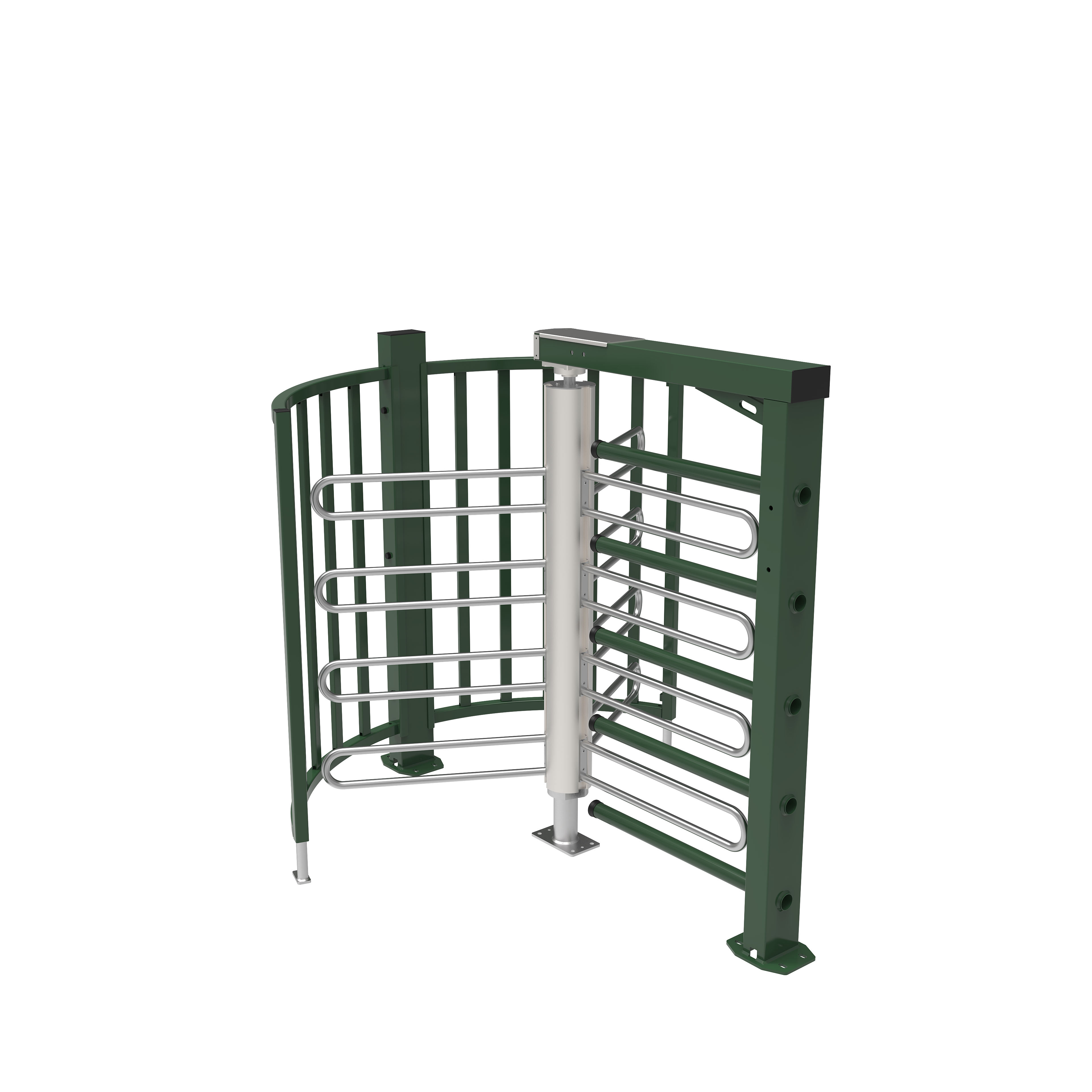 Drehkreuz DK 23, 1,60 m hoch, Durchlassbreite 735 mm