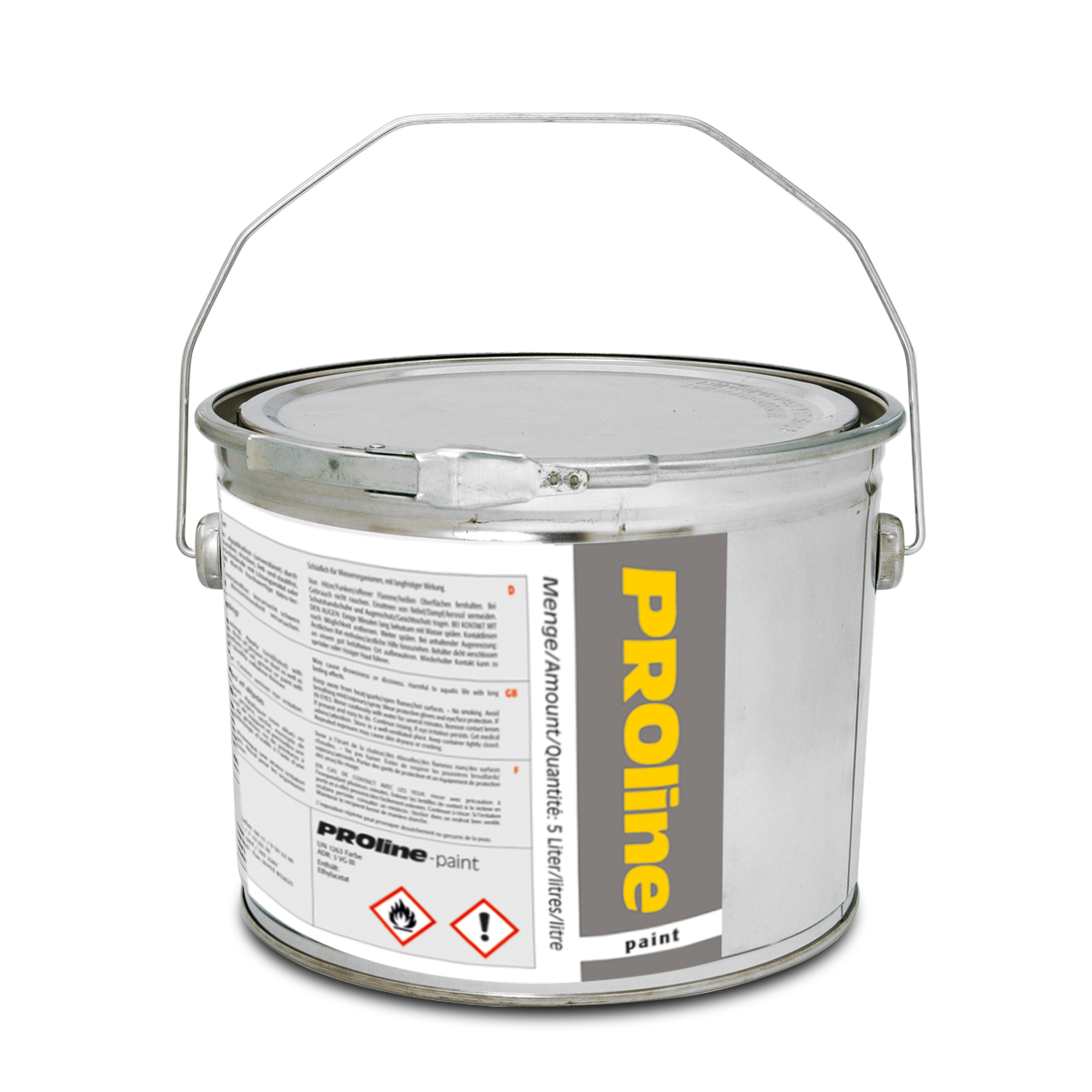 PROline-paint Hallenmarkierfarbe, 5 l-Gebinde
