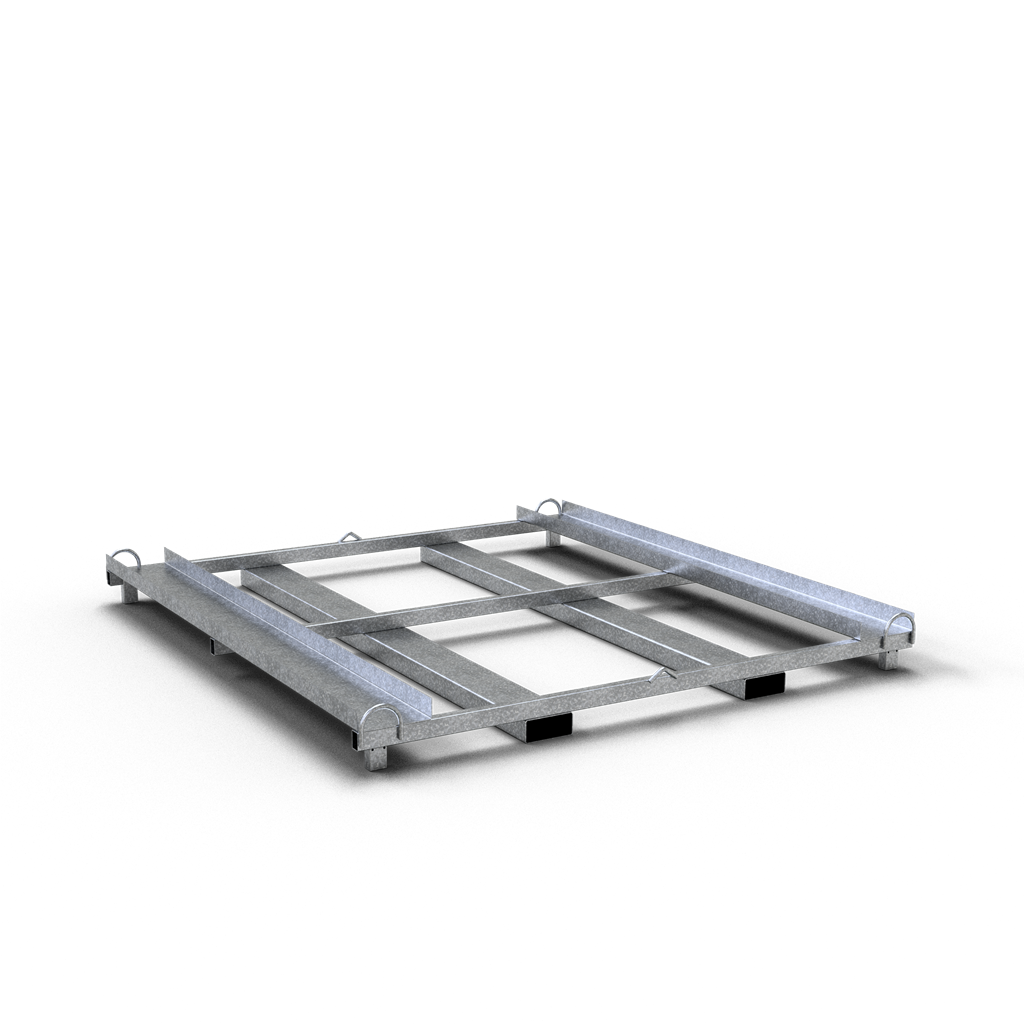 Palette für Absperrgitter