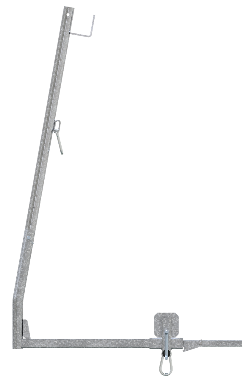 Schutzsystem für 60° Dachfang