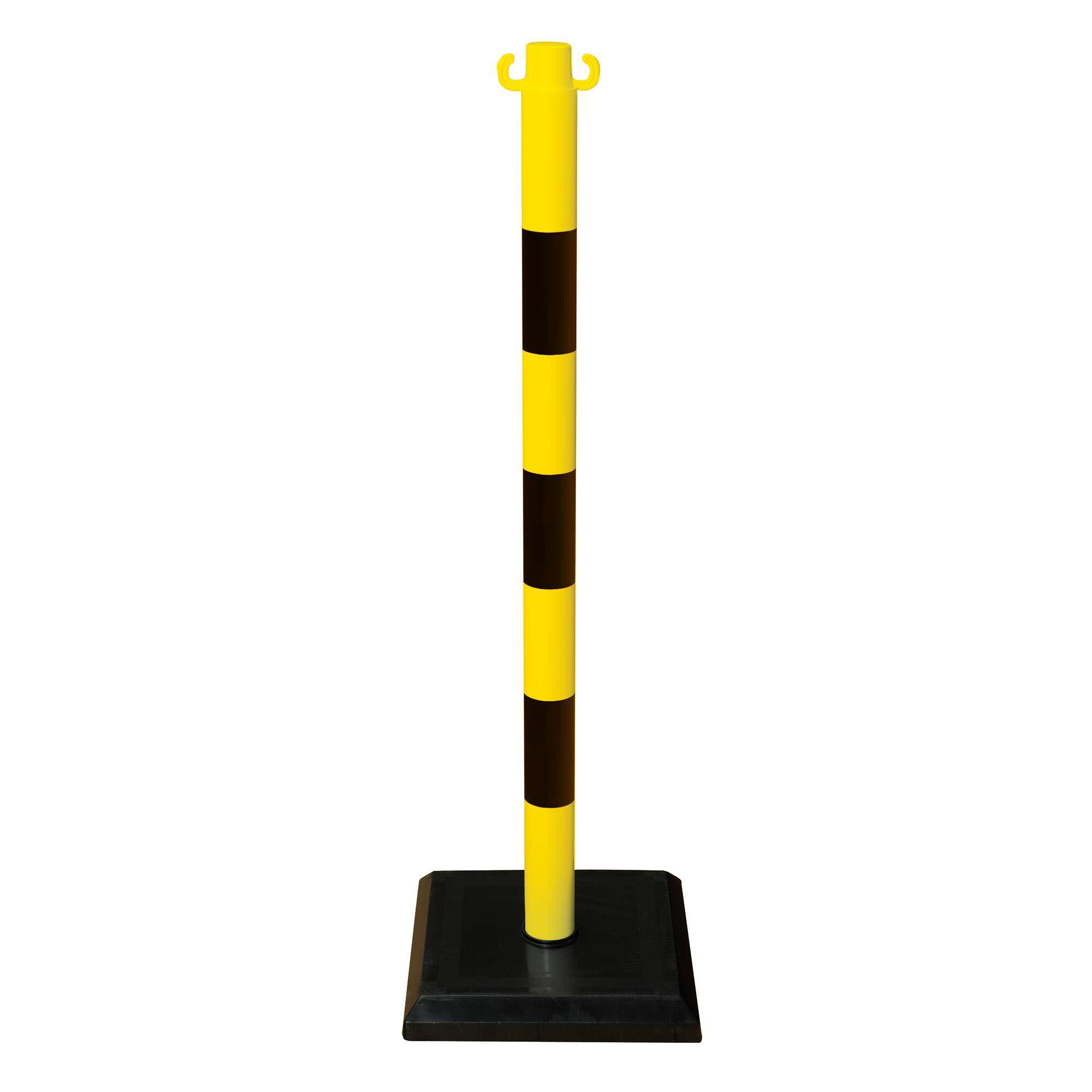 GUARDA-Plus Ketten-Warnständer, SET, 4 Ständer + 12,5 m Kette