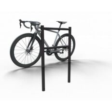 Fahrradbügel Ø 60 mm mit Flachkopf