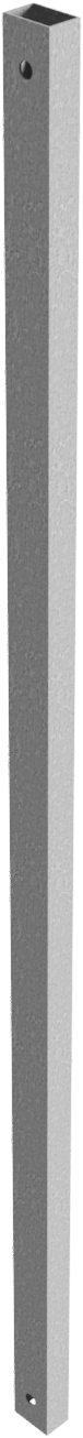 Schutzgeländer Querholm 60 x 40 mm