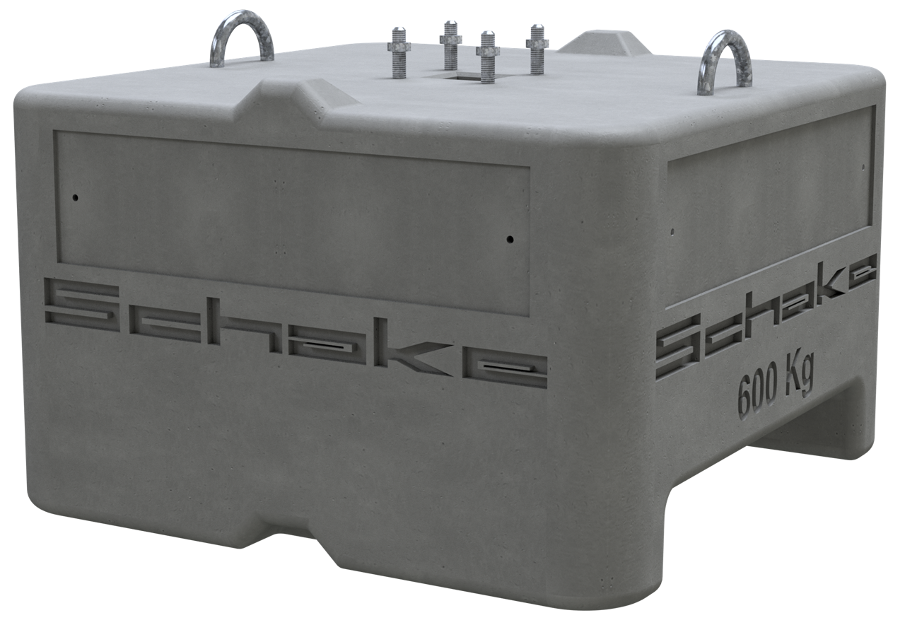 Schake Beton-Aufstellvorrichtung 600 kg